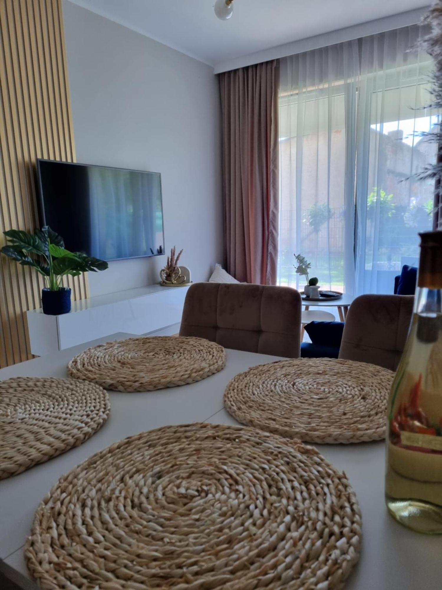 Baltic Waves Resort Baseny Bawialnia Silownia Garaz W Cenie Miedzyzdroje Esterno foto